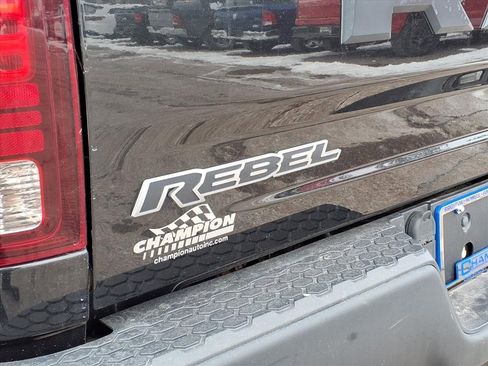Used 2016 RAM 1500 Rebel w/ Luxury Group image 8
