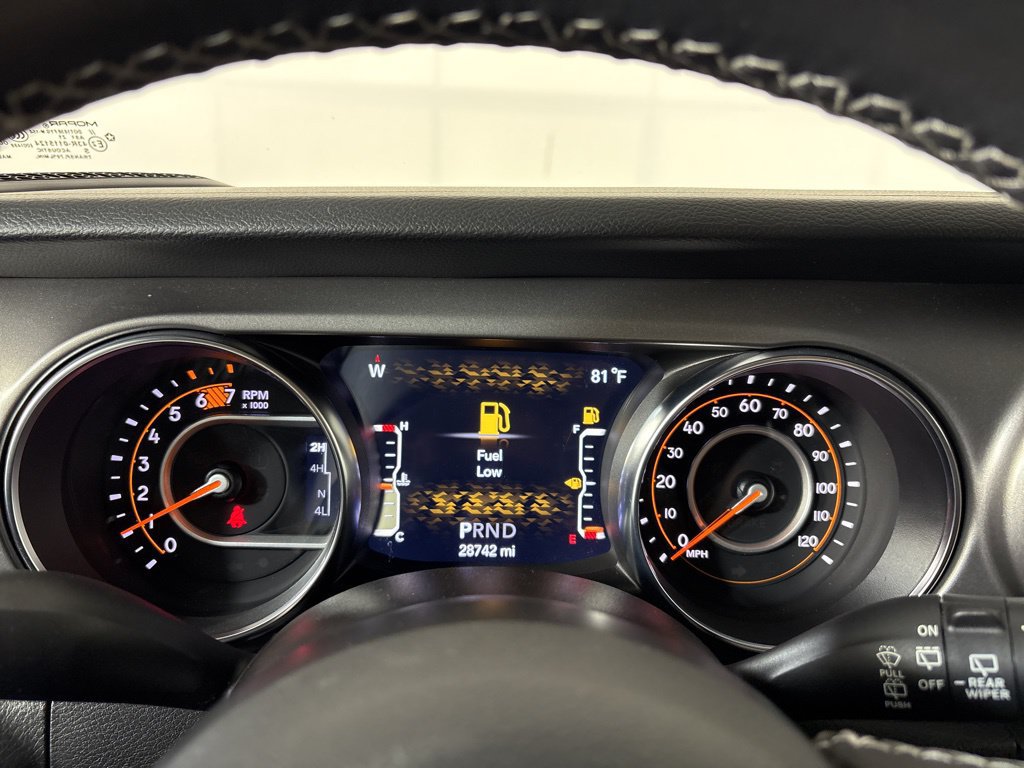 Used 2021 Jeep Wrangler Unlimited Sport AWD/4WD image 23
