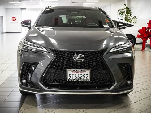 Certified 2025 Lexus NX 450h+ F Sport w/ Towing Package (2000 Lbs) AWD/4WD image 3