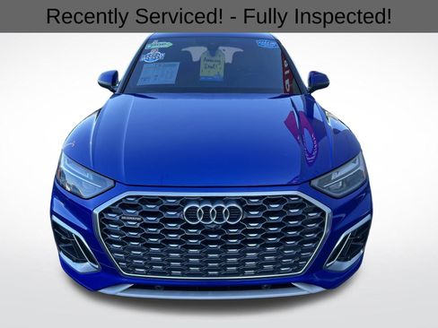 Used 2021 Audi Q5 2.0T Premium Plus w/ Premium Plus Package image 3