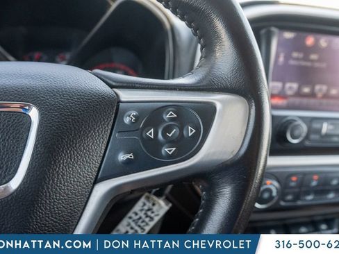 Used 2016 GMC Canyon SLE w/ Trailering Package AWD/4WD image 12