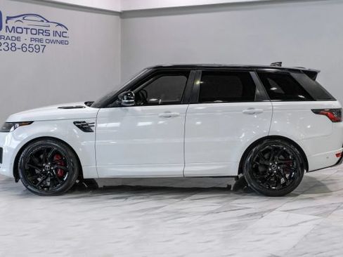 Used 2018 Land Rover Range Rover Sport Supercharged AWD/4WD image 18