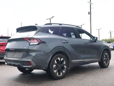 Used 2023 Kia Sportage X-Line w/ X-Line Premium Package AWD/4WD image 2