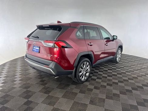 Used 2021 Toyota RAV4 Limited w/ Limited Grade Weather Package AWD/4WD image 6