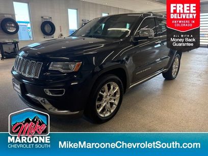 Used 2014 Jeep Grand Cherokee Summit