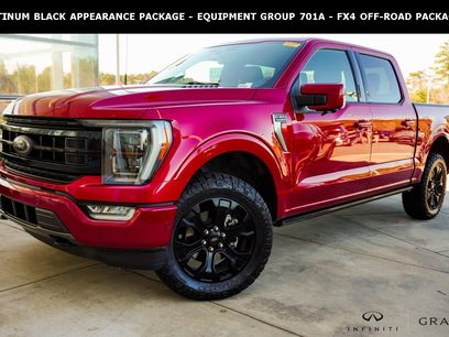 Used 2023 Ford F150 Platinum w/ Equipment Group 701A High