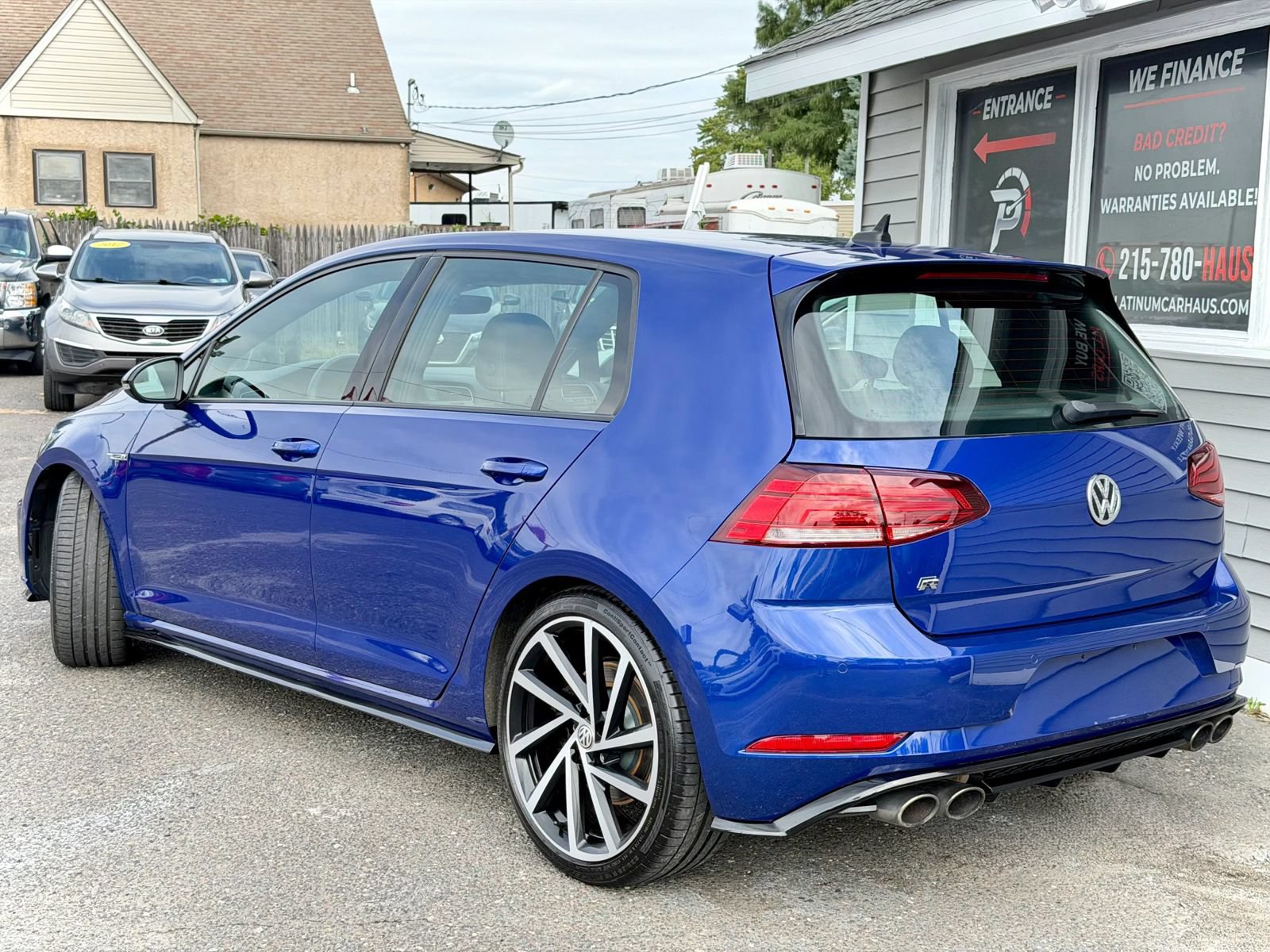 Used 2018 Volkswagen Golf 4-Door AWD/4WD image 5