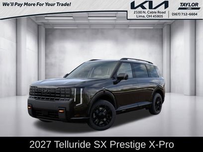 New 2027 Kia Telluride SX Prestige X-Pro