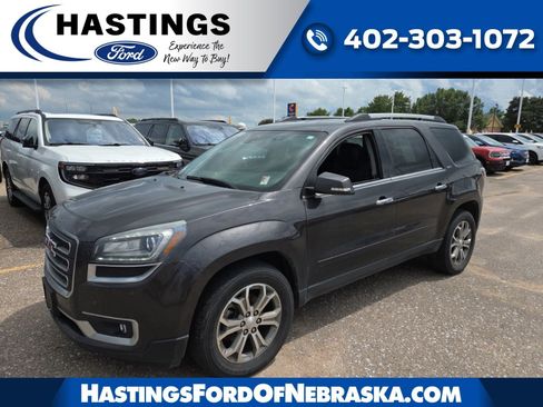 Used 2015 GMC Acadia SLT AWD/4WD image 1