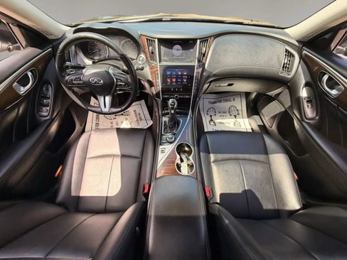 Used 2019 INFINITI Q50 Luxe RWD image 24