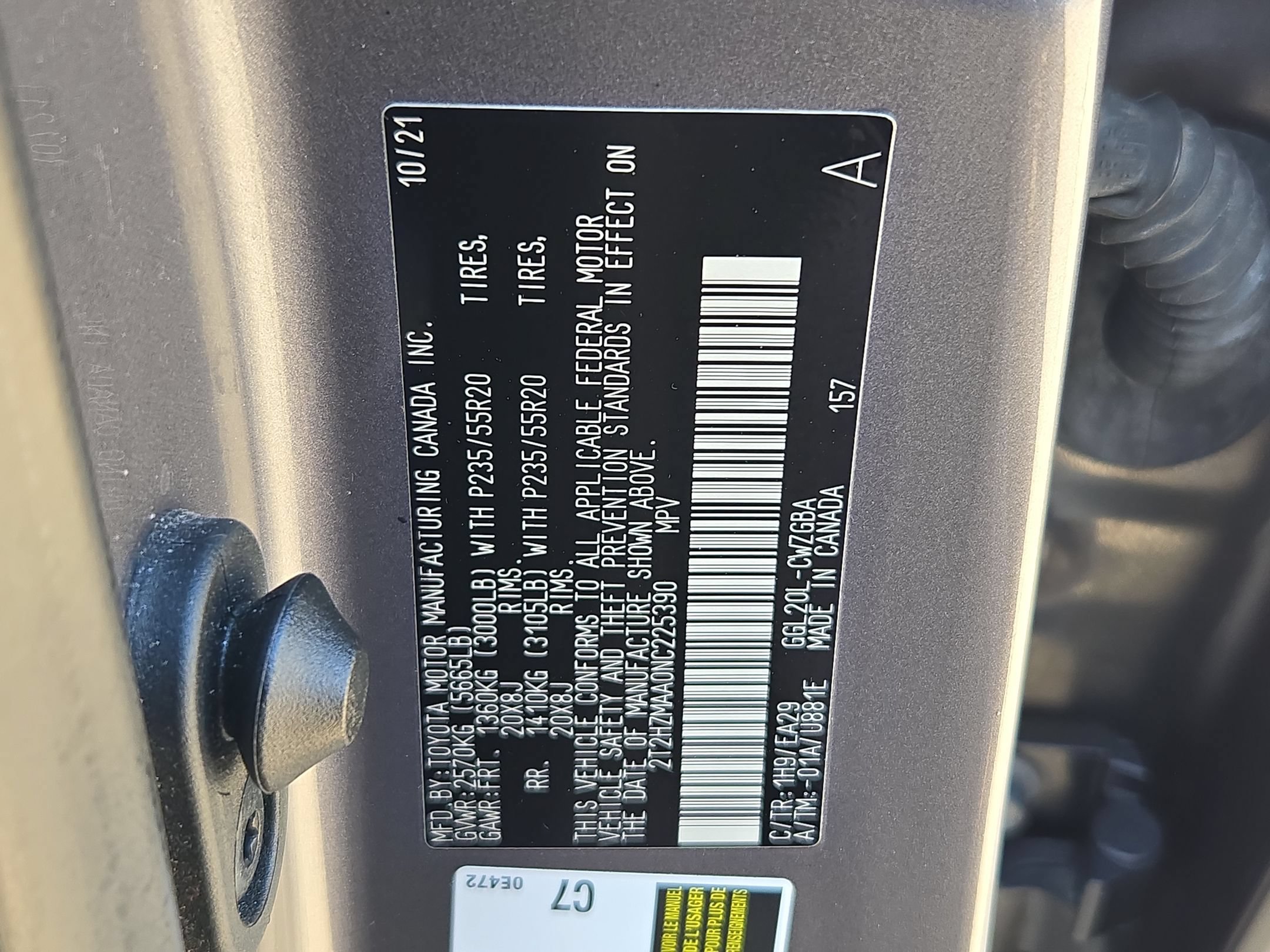 Used 2022 Lexus RX 350 FWD w/ Premium Package image 34