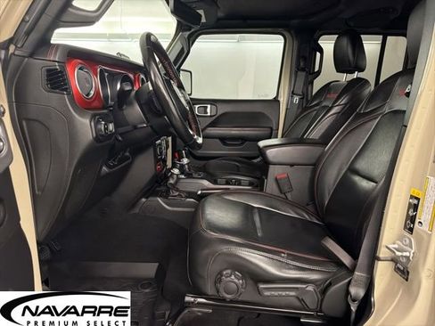 Used 2022 Jeep Gladiator Rubicon w/ LED Lighting Group image 22