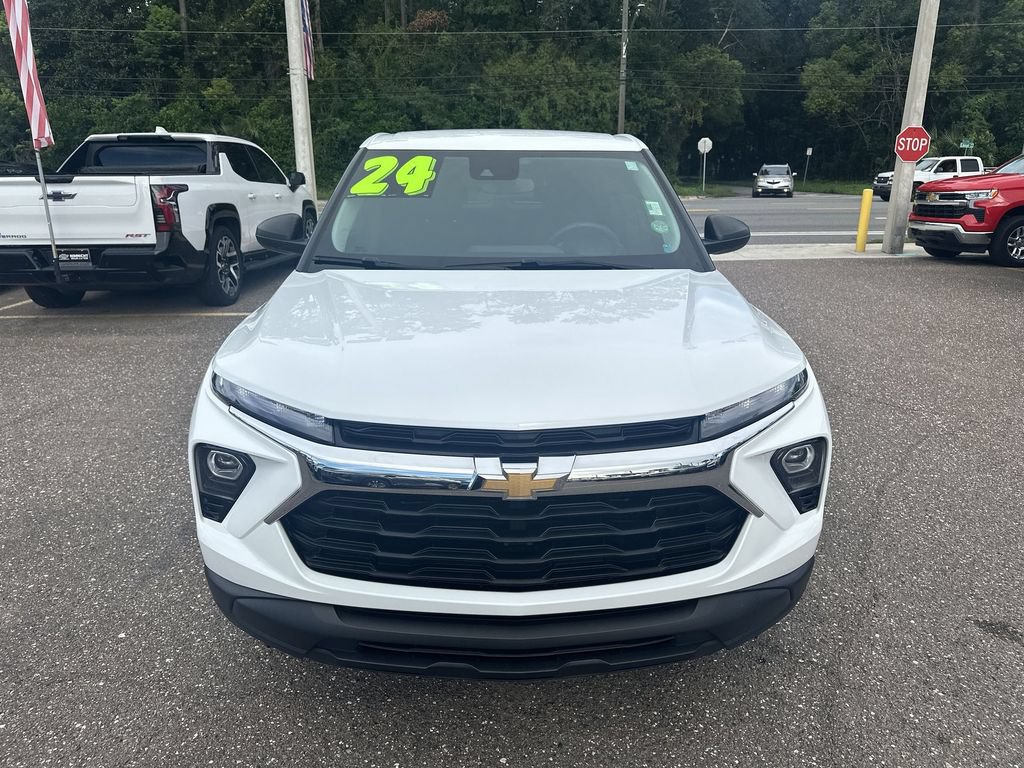 Used 2024 Chevrolet TrailBlazer LS w/ LS Convenience Package FWD image 11