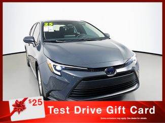 Used 2025 Toyota Corolla LE w/ LE Premium Package video 1