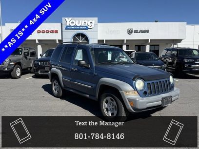 Used 2005 Jeep Liberty Sport