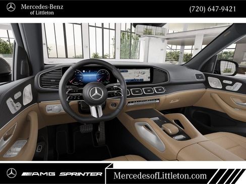 New 2026 Mercedes-Benz GLS 580 4MATIC image 3