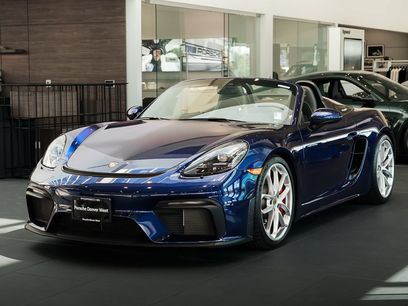 Used 2022 Porsche 718 Boxster Spyder