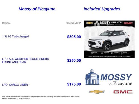 Certified 2025 Chevrolet TrailBlazer LT FWD image 7