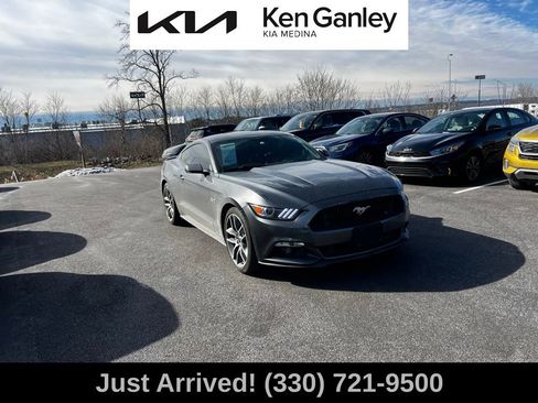 Used 2015 Ford Mustang GT Premium w/ Enhanced Security Package image 3