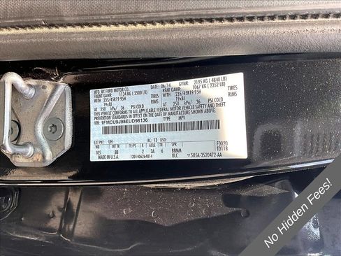 Used 2014 Ford Escape Titanium w/ Equipment Group 401A AWD/4WD image 30