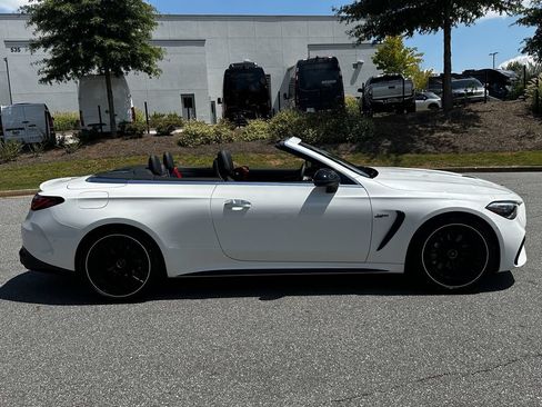 Certified 2026 Mercedes-Benz CLE 53 AMG 4MATIC Cabriolet image 9
