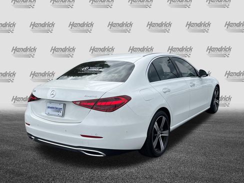 Certified 2025 Mercedes-Benz C 300 4MATIC Sedan image 10