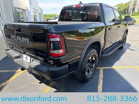Used 2019 RAM 1500 Rebel w/ Rebel Level 2 Equipment Group AWD/4WD image 8