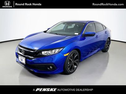 Used 2020 Honda Civic Sport