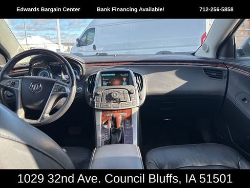 Used 2013 Buick LaCrosse Premium w/ Driver Confidence Package image 12