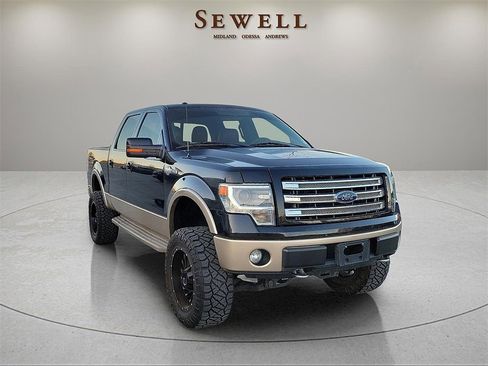 Used 2013 Ford F150 King Ranch w/ King Ranch Luxury Pkg image 7