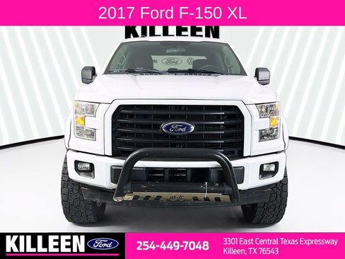 Used 2017 Ford F150 XL w/ Equipment Group 101A Mid AWD/4WD image 2