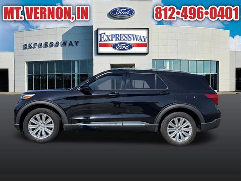 Used 2020 Ford Explorer Limited AWD/4WD image 15