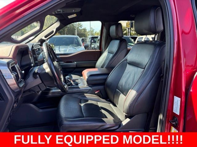 Used 2022 Ford F150 Lariat AWD/4WD image 14