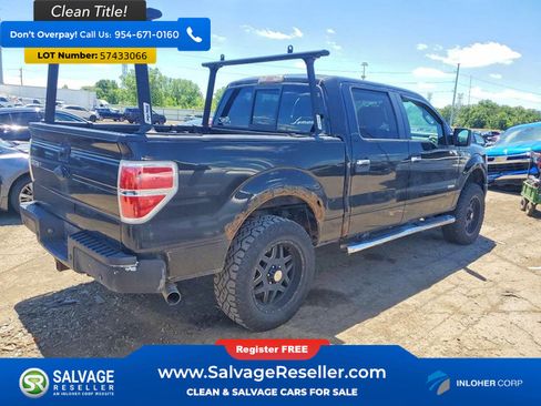 Used 2012 Ford F150 XLT w/ XLT Chrome Pkg AWD/4WD image 4