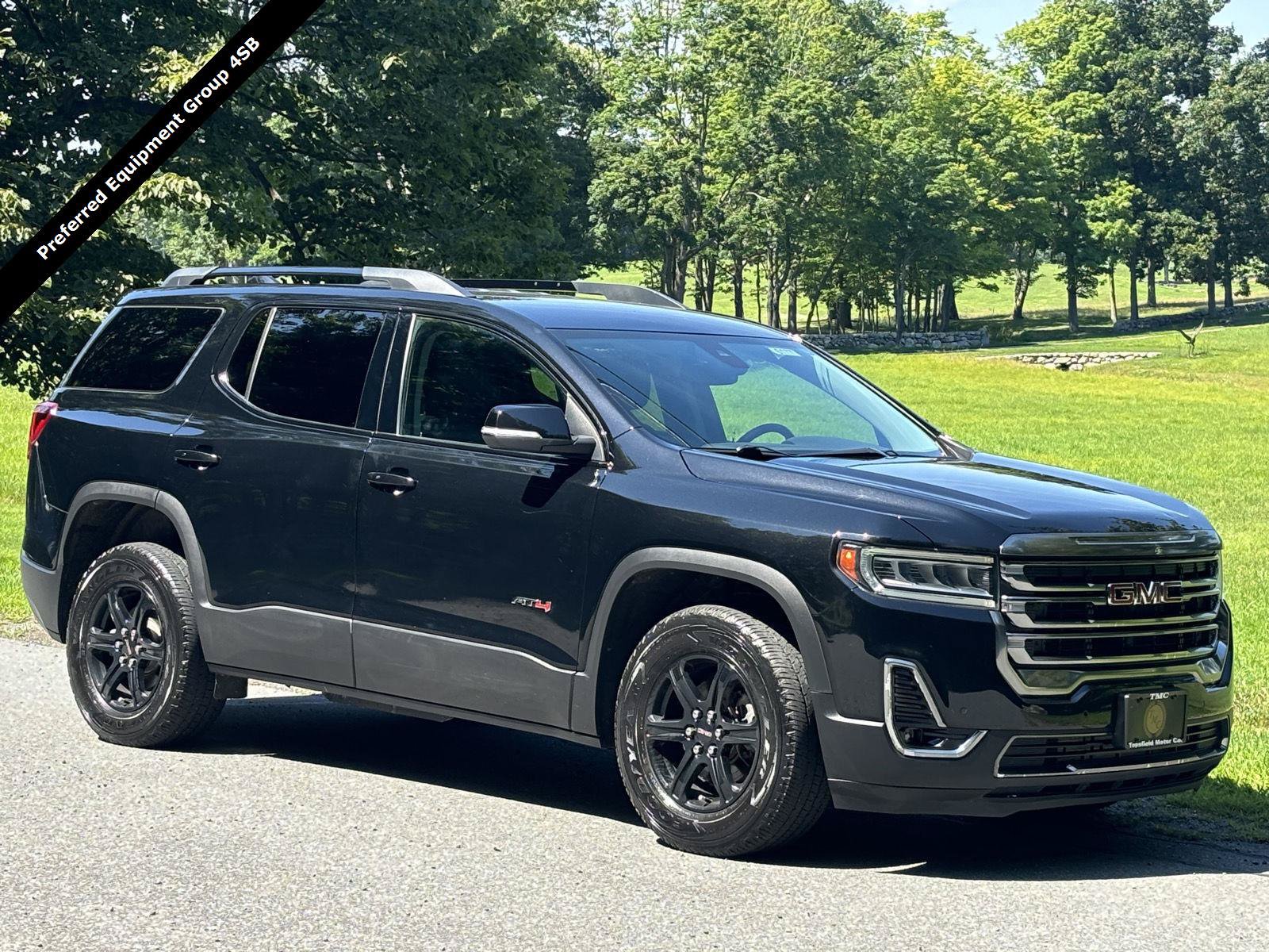 Used 2021 GMC Acadia AT4 w/ Trailering Package AWD/4WD image 1