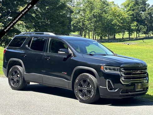 Used 2021 GMC Acadia AT4 w/ Trailering Package AWD/4WD image 1