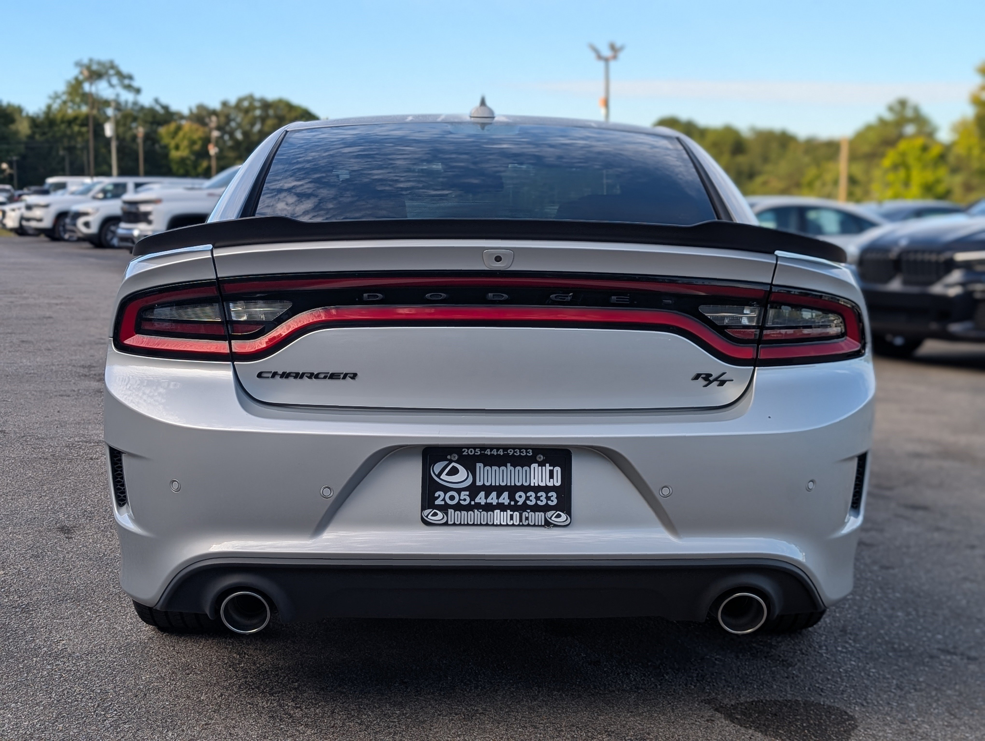 Used 2023 Dodge Charger R/T w/ Plus Group RWD image 8