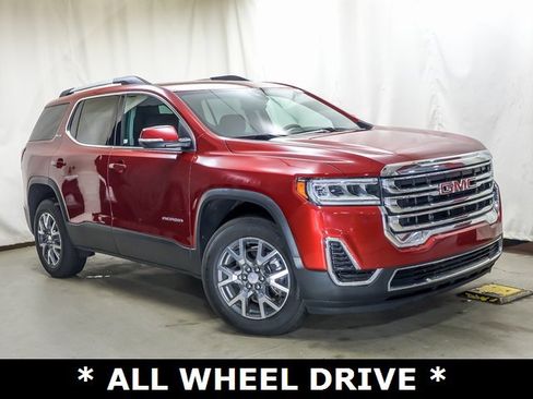 Used 2023 GMC Acadia SLE w/ Driver Convenience Package image 2