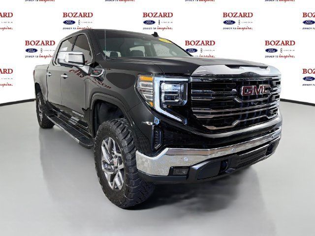Used 2026 GMC Sierra 1500 SLT w/ SLT Premium Plus Package AWD/4WD image 1