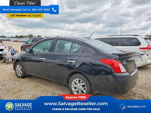 Used 2017 Nissan Versa SV w/ SV Special Edition Package FWD image 3