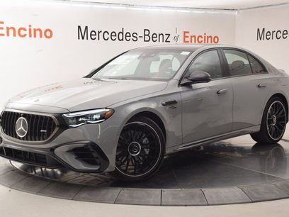 New 2026 Mercedes-Benz E 53 AMG e 4MATIC Sedan