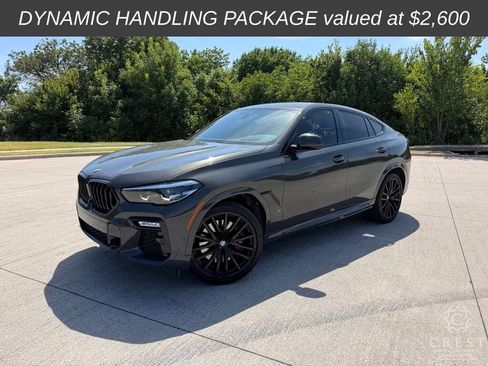 Used 2021 BMW X6 M50i w/ Dynamic Handling Package AWD/4WD image 6