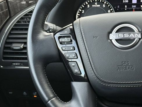 Used 2022 Nissan Armada Platinum w/ Captain's Chairs Package image 32