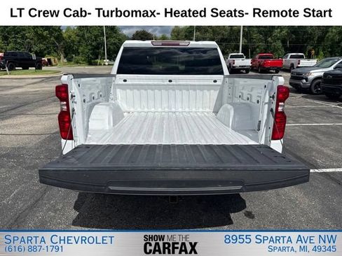 Used 2024 Chevrolet Silverado 1500 LT AWD/4WD image 32