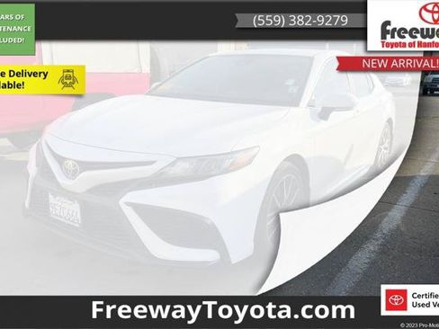 Certified 2023 Toyota Camry SE FWD image 1