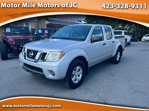 Used 2012 Nissan Frontier SV w/ SV Premium Utility Pkg image 1
