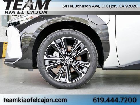 Used 2023 Toyota bZ4X Limited w/ Weather Package image 7