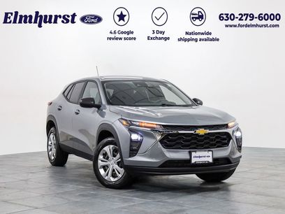 Used 2024 Chevrolet Trax LS