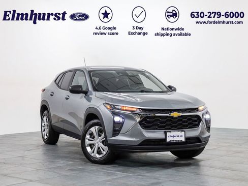 Used 2024 Chevrolet Trax LS image 1