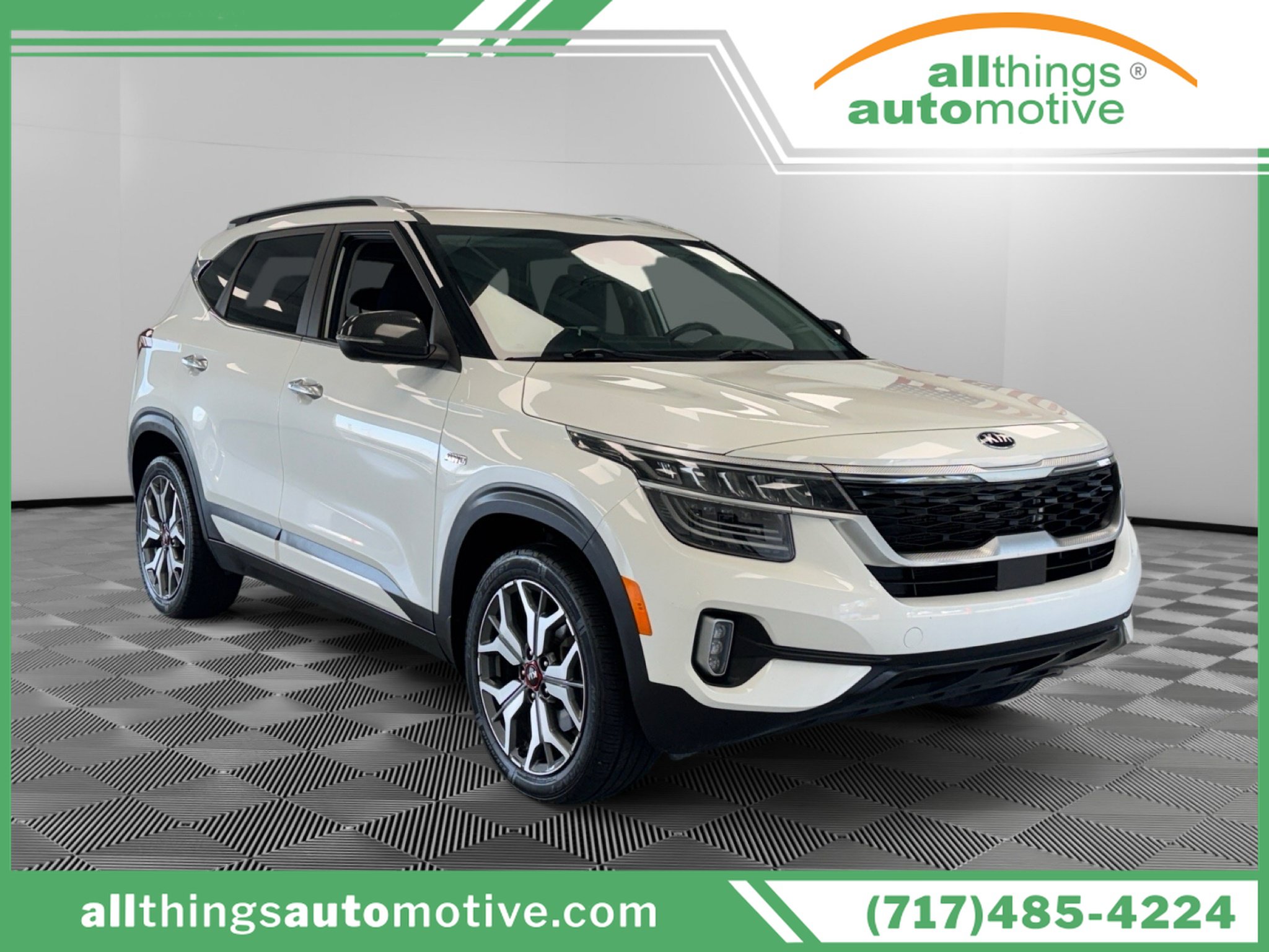 Used 2021 Kia Seltos SX AWD/4WD image 1